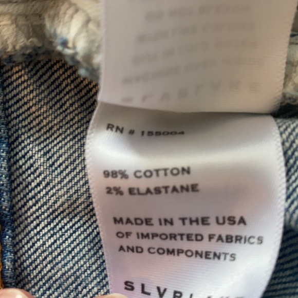 SLVRLAKE London Cropped Jeans - Picture 10 of 12